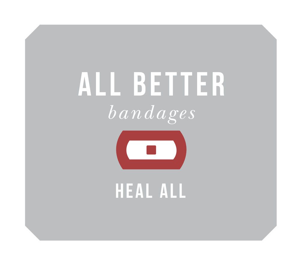 Logo for a Bandage Brand