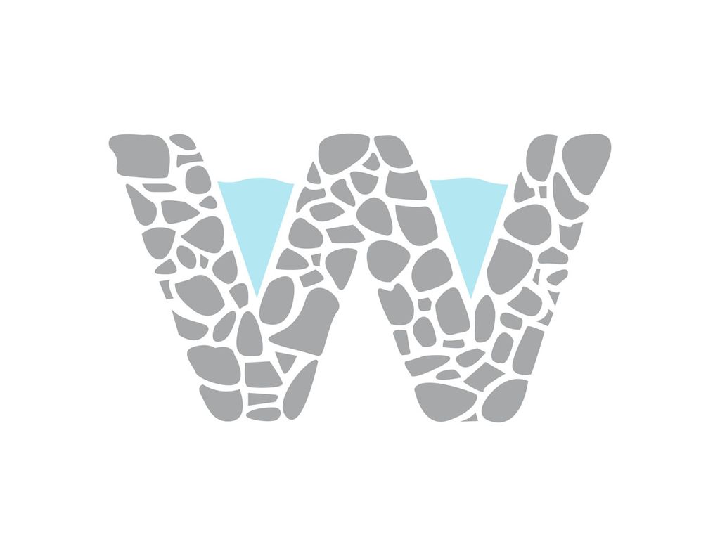 Logo for a Local Water Company