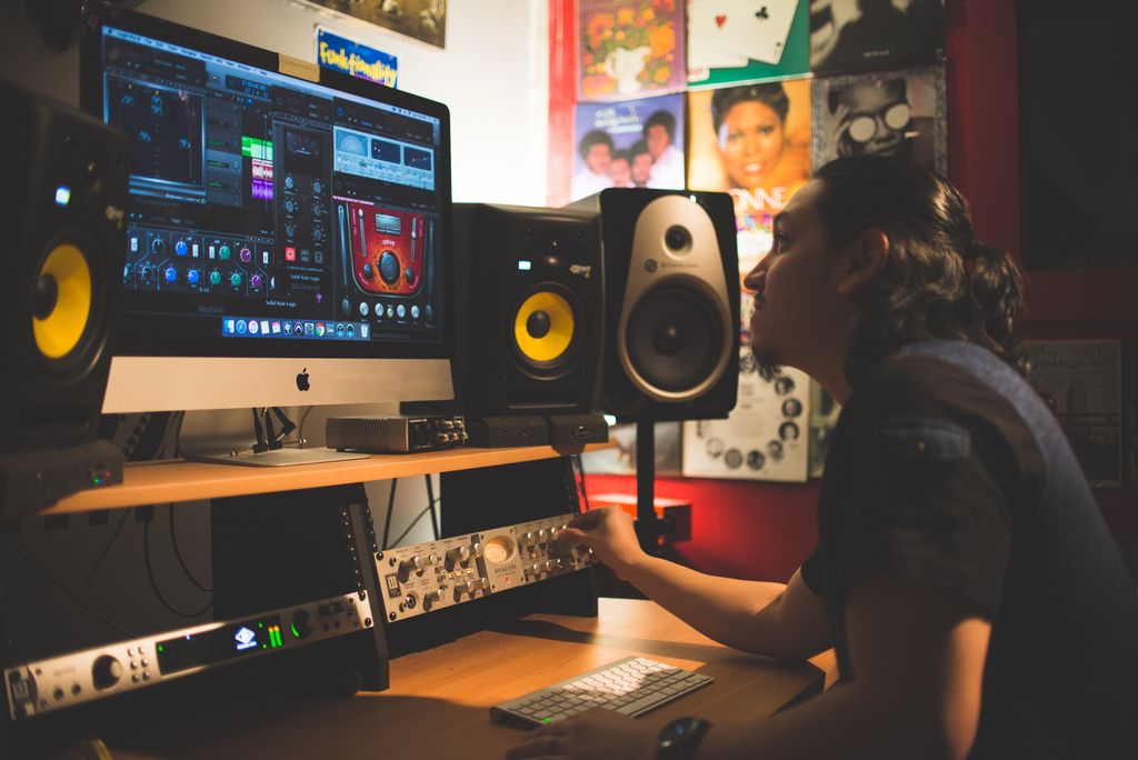 Best of both worlds analog/digital.