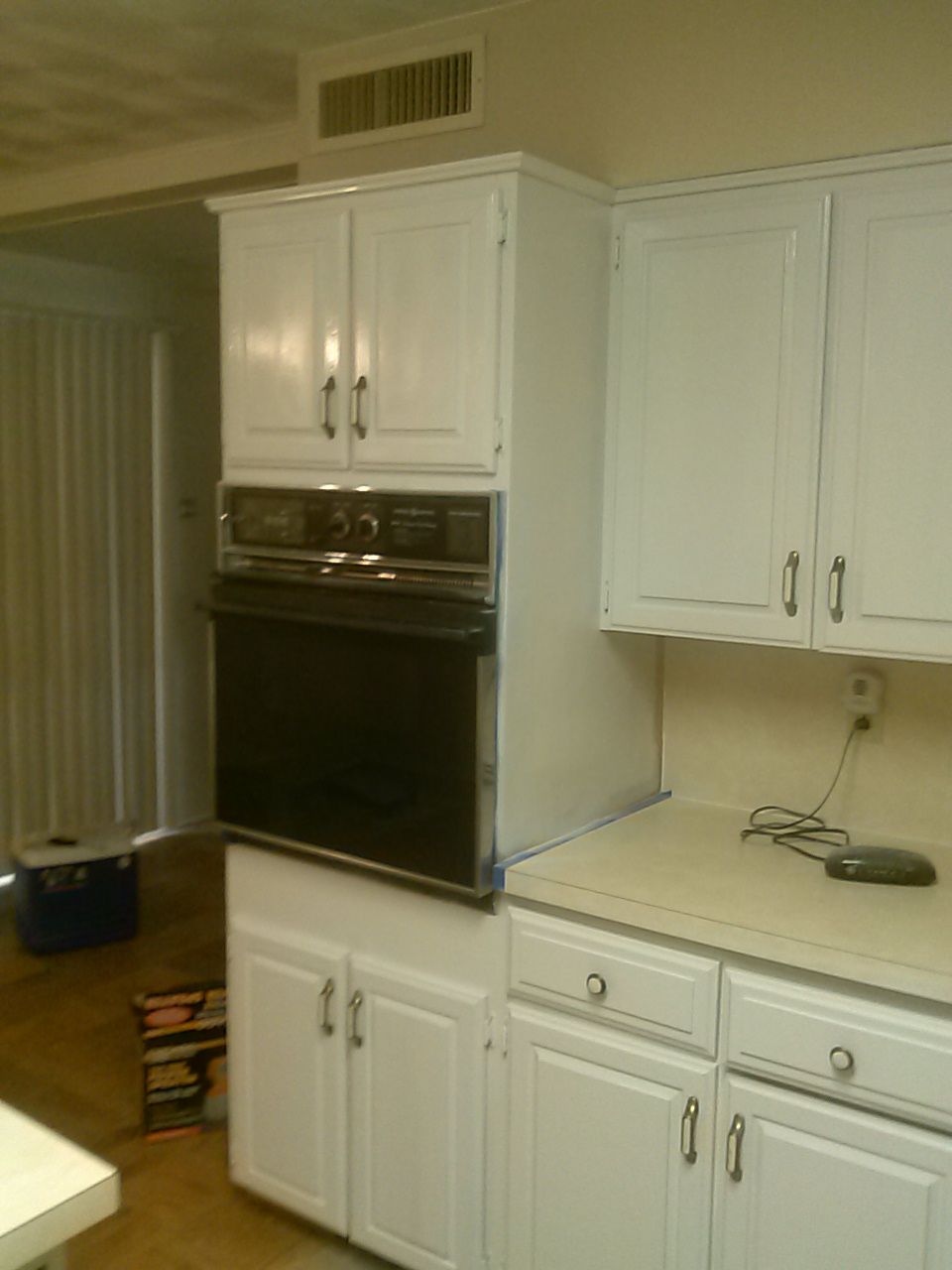 Custom Cabinet Painting
