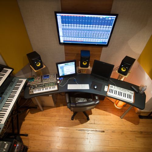 Audio-Post and Writing Room