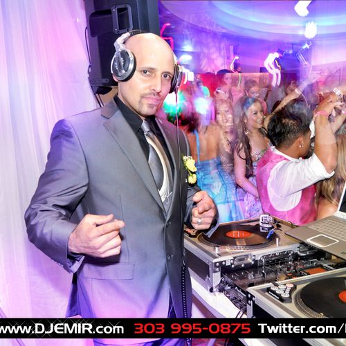 Wedding Reception with DJ Emir Santana www.djemir.