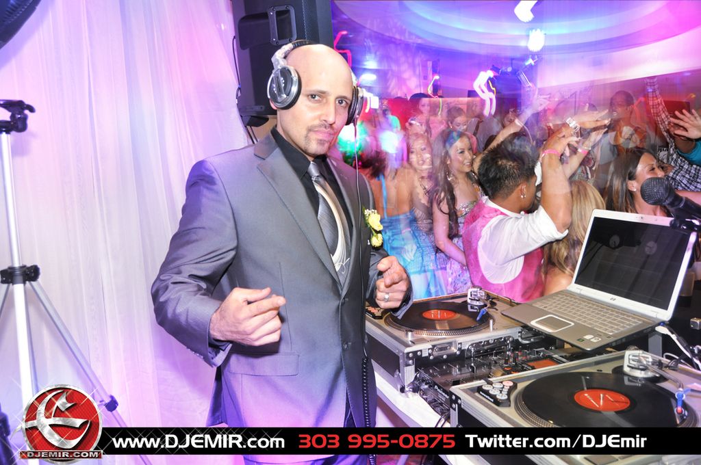 Wedding Reception with DJ Emir Santana www.djemir.