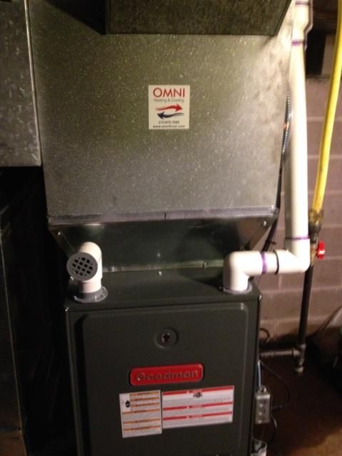 Philadelphia High Efficiency Furnace Install