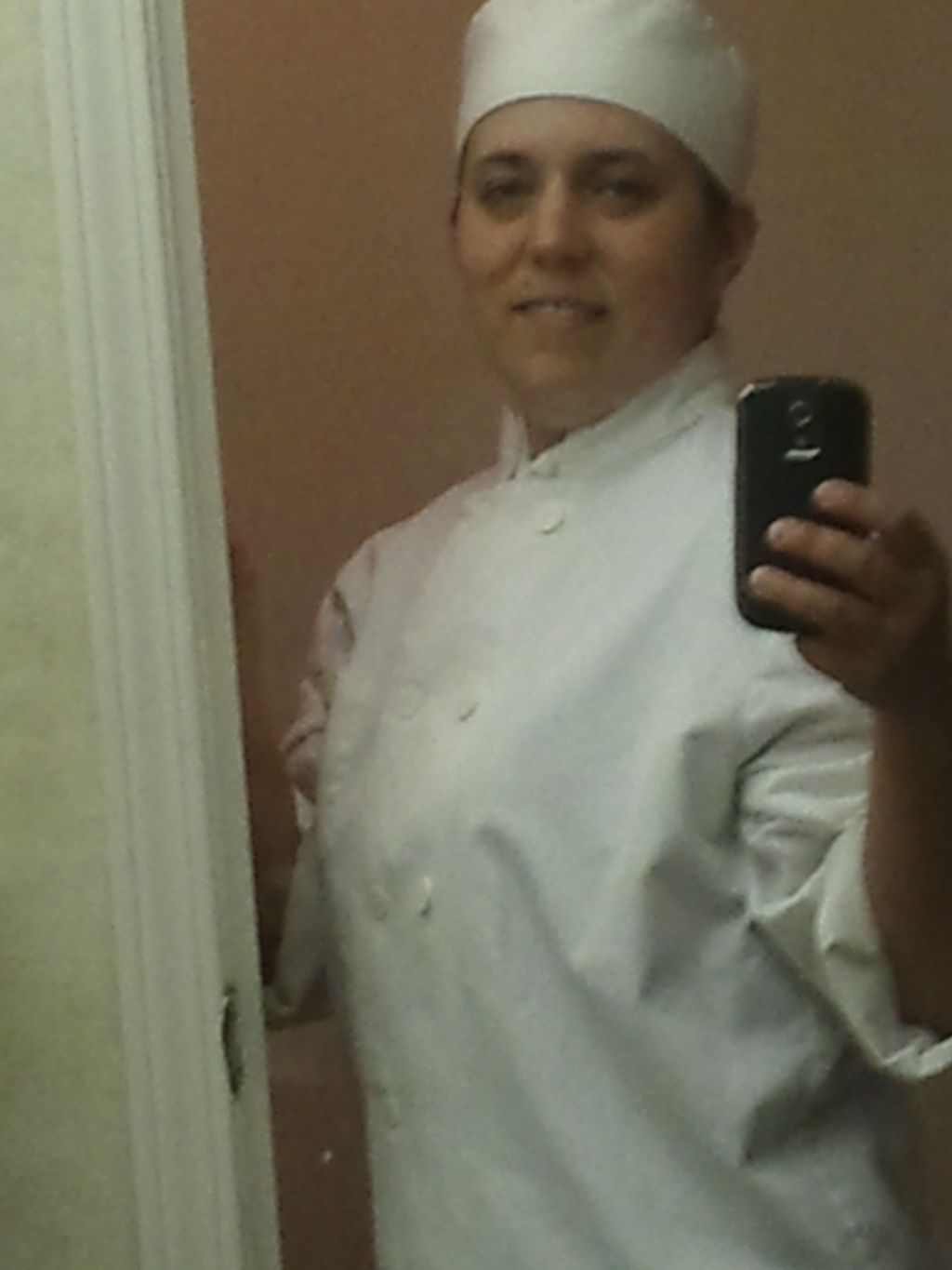 Me in my chef garb