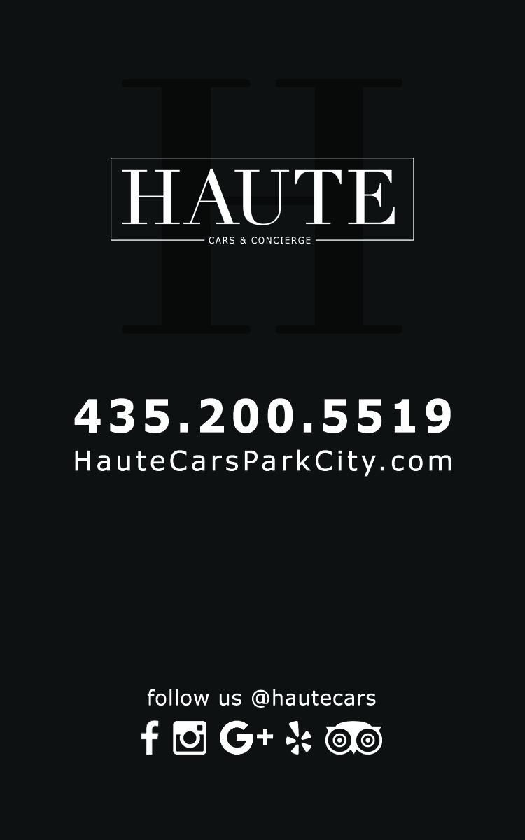 @HauteCarsParkCity