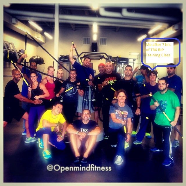 TRX RIP Instructor Class 2013