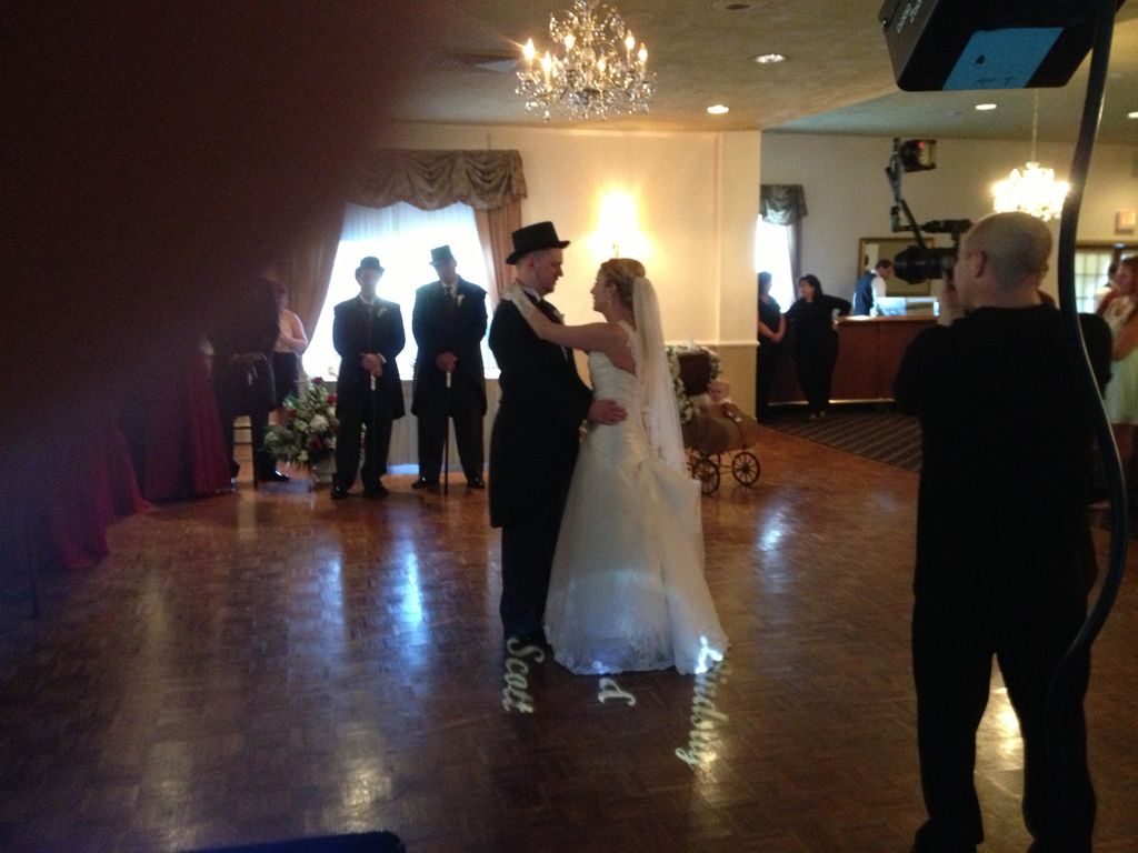 Lindsay and Scott First Dance