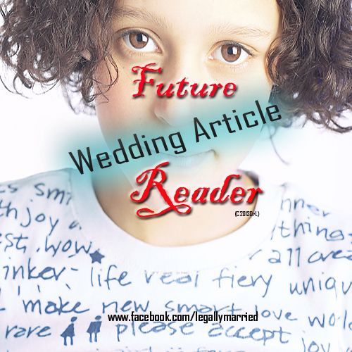 Future Wedding Article Reader