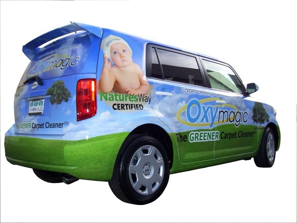 Oxymagic carpet cleaning of eastern oklahoma
