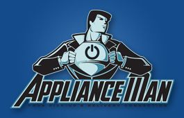 Logo creation for local company appliance man.