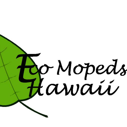 Eco Moped's Hawaii Logo