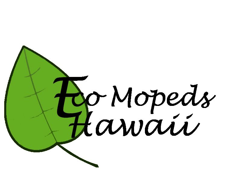 Eco Moped's Hawaii Logo