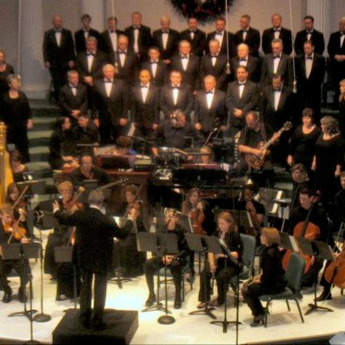 Orchestra and choir - PBC Christmas