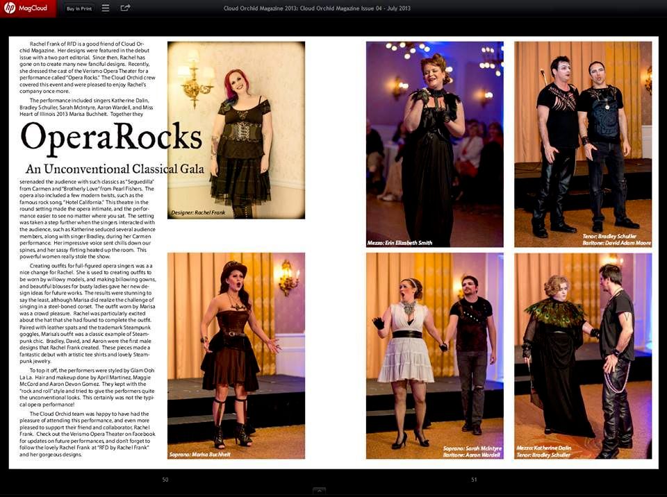 Opera Rocks Media