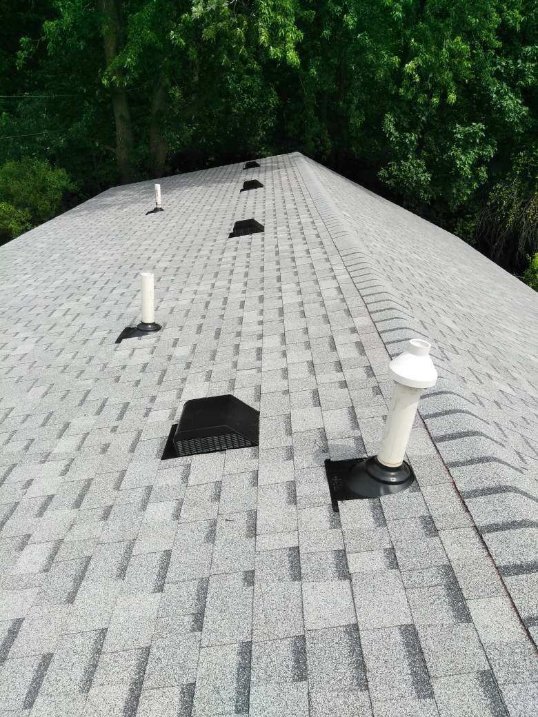 Vents/Pipe flashings on the roof can be a major pa