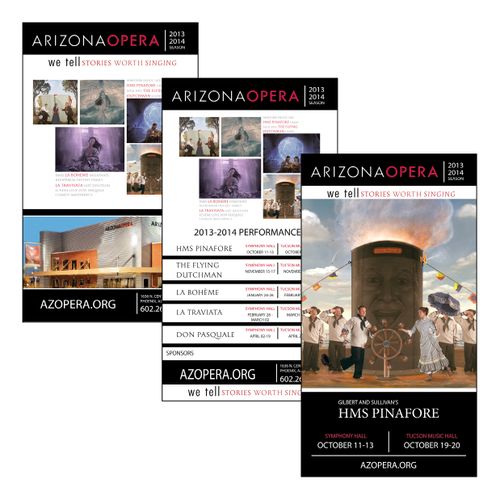 Large Format Posters for Arizona Opera