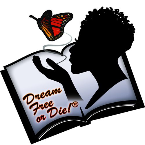 Dream Free or Die Logo. Originally a hand drawing 