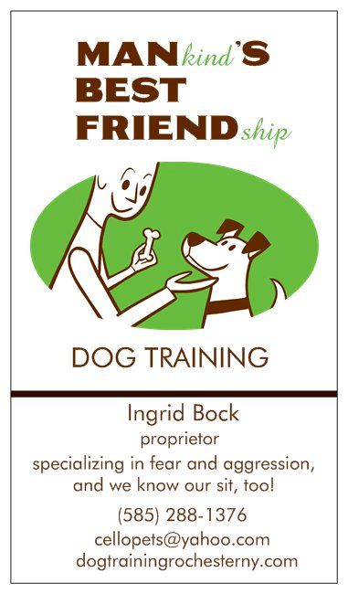 Our joy is in helping dog/owner teams have the bes