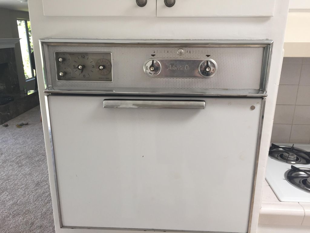 Vintage GE Stove Repair