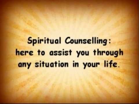 Spiritual Couseling