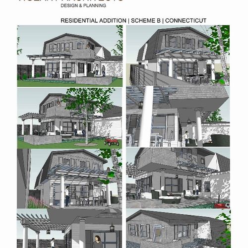 Addition - Norwalk CT Proposed Residential 
Scheme