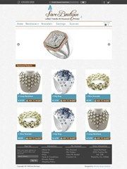 Jewelry E-commerce site