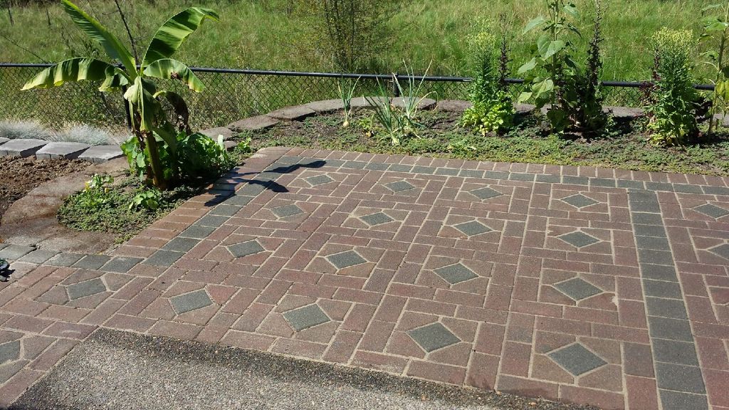 Decorator Paver Patio