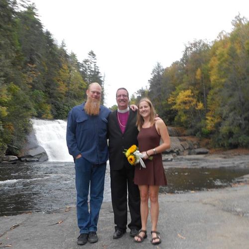 Fulton Rawley Wedding at Triple Falls, NC