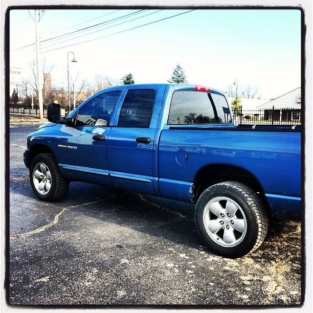 Dodge Ram Quad Cab @ 20%