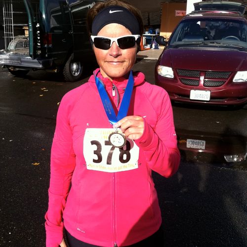 Another 5k Medal!