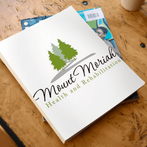 Mount Moriah Health and Rehabilitation Logo Design