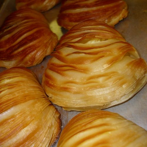orange ricotta pastries