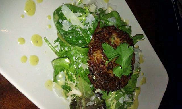 Citrus-Basil Crabcake