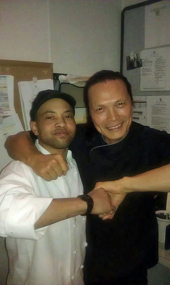 Working with Susur Lee of Top Chef Masters and Res