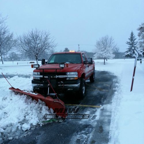 Snow Plowing - Ramsey