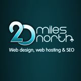 20 Miles North Web Design