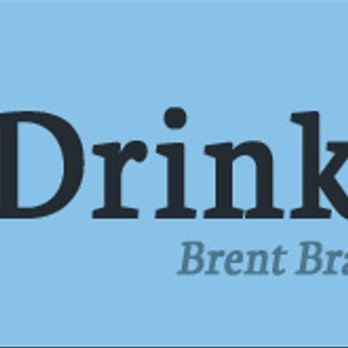 Website Header for "On Drink and Media" by Annie R