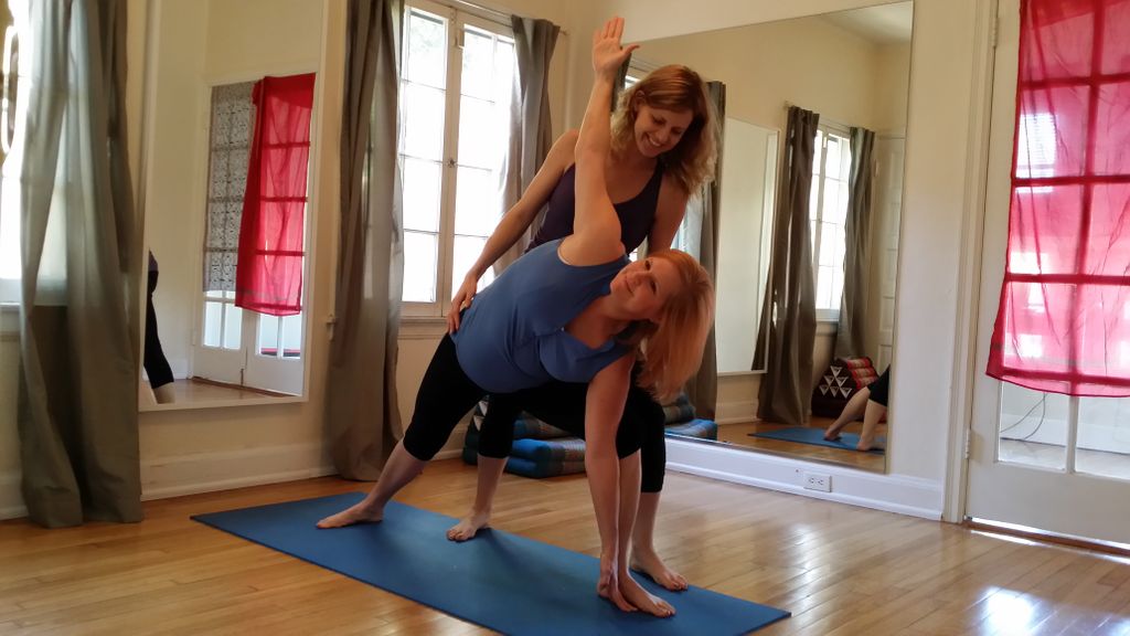 Roots of Santosha Private Yoga Classes Phoenix