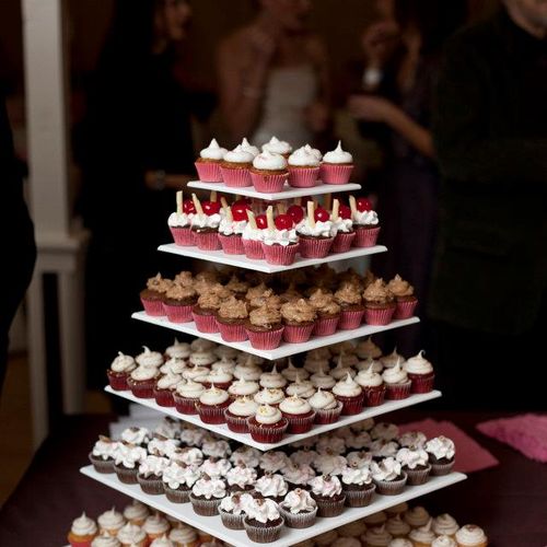 Mini Cupcake for a wedding