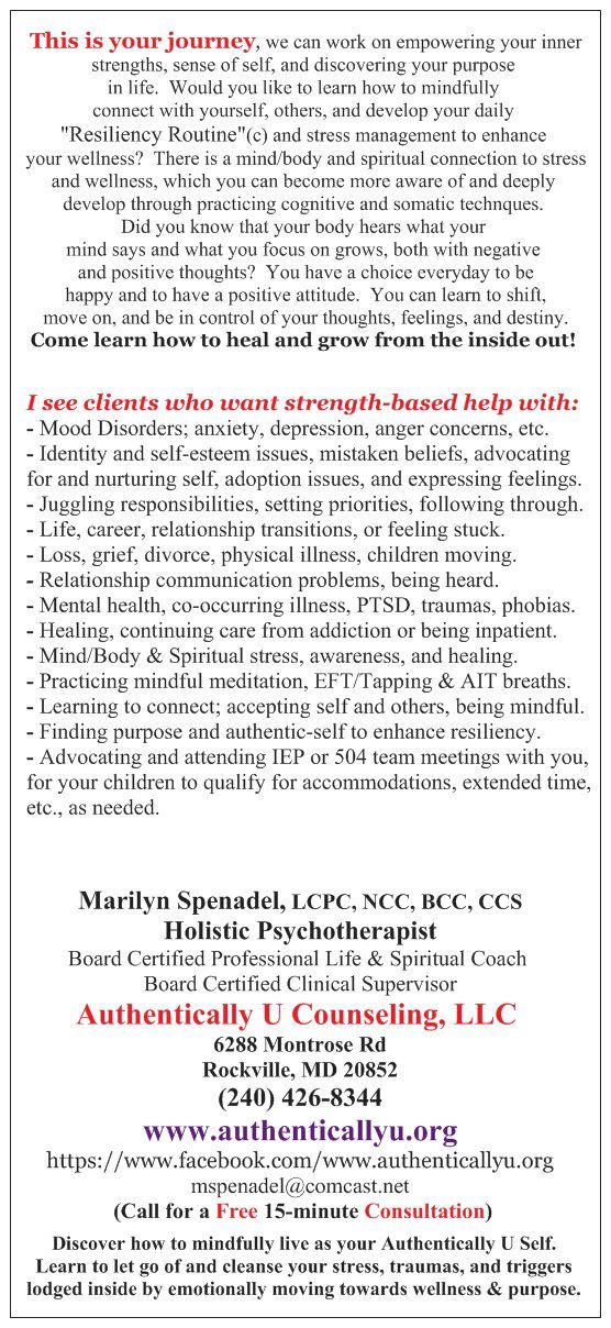 It's not stress that creates mind/body negativity,