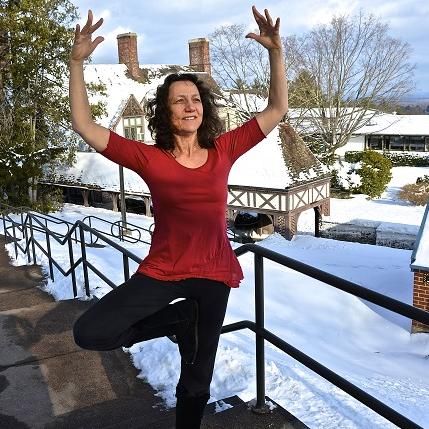 Yoga and meditation with Laura Friday