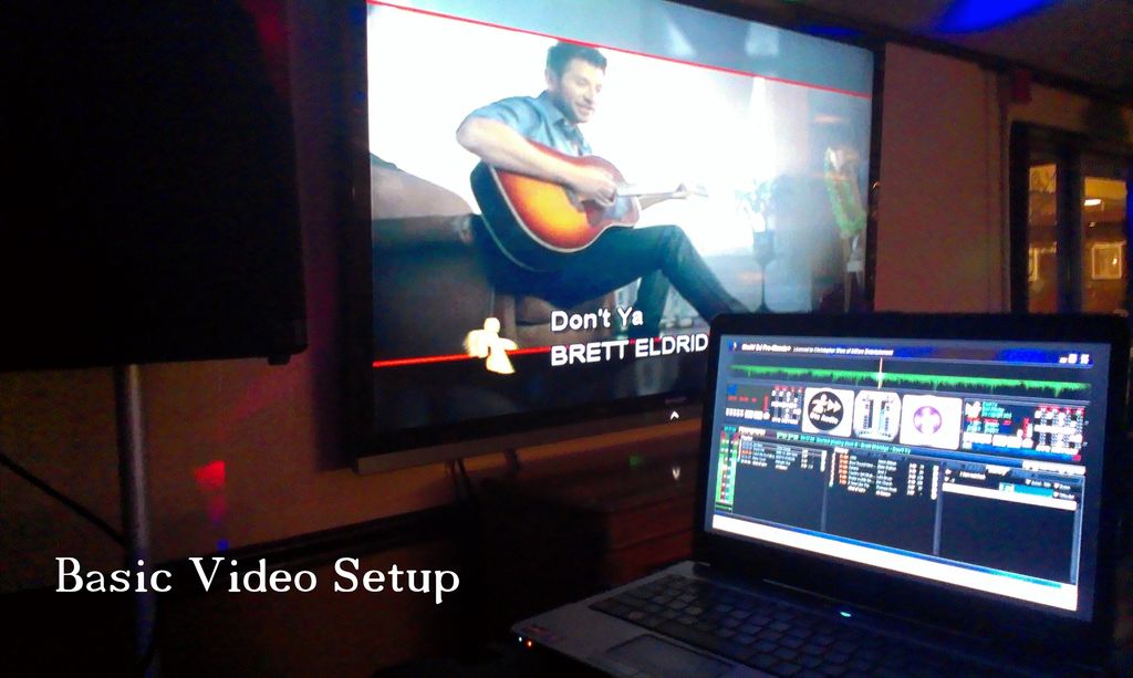 Latest music videos along with a customized slides