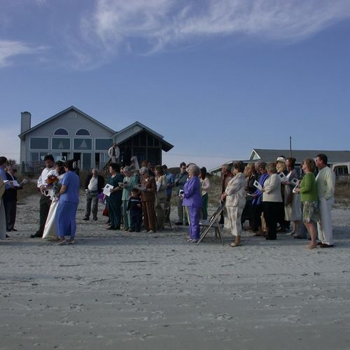 Cass-Fleming Wedding, Foley Beach, SC