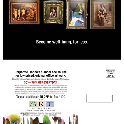 Direct Mail campaign