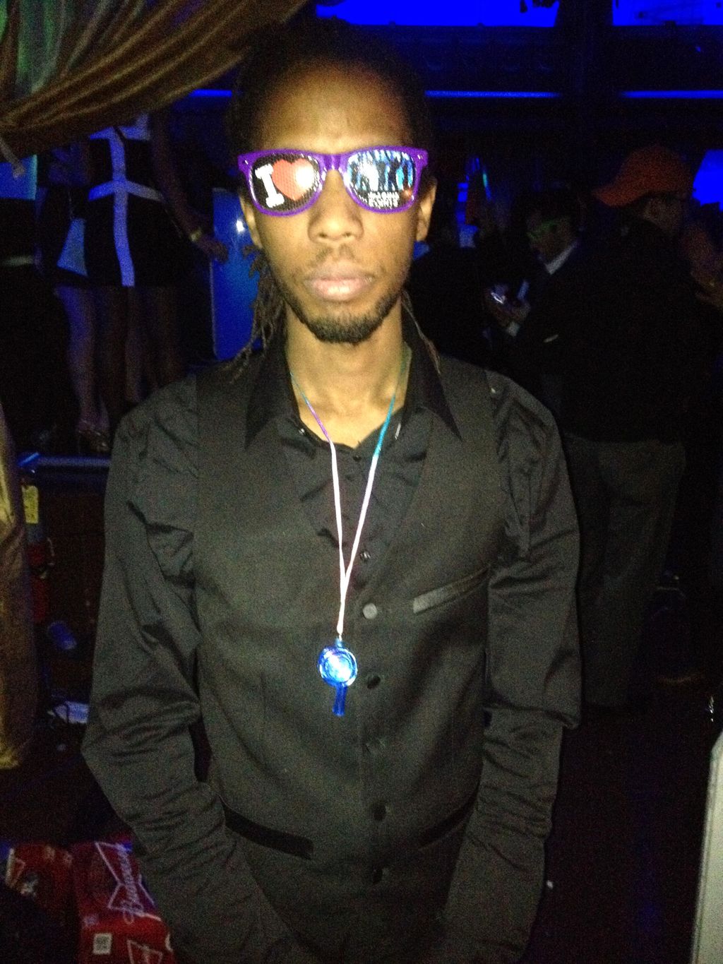 New Year 2014 party at the Angel Orensanz Foundati