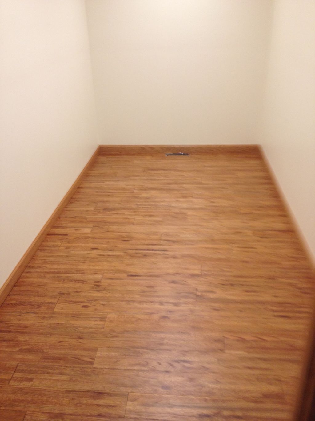 Wood Floor Install