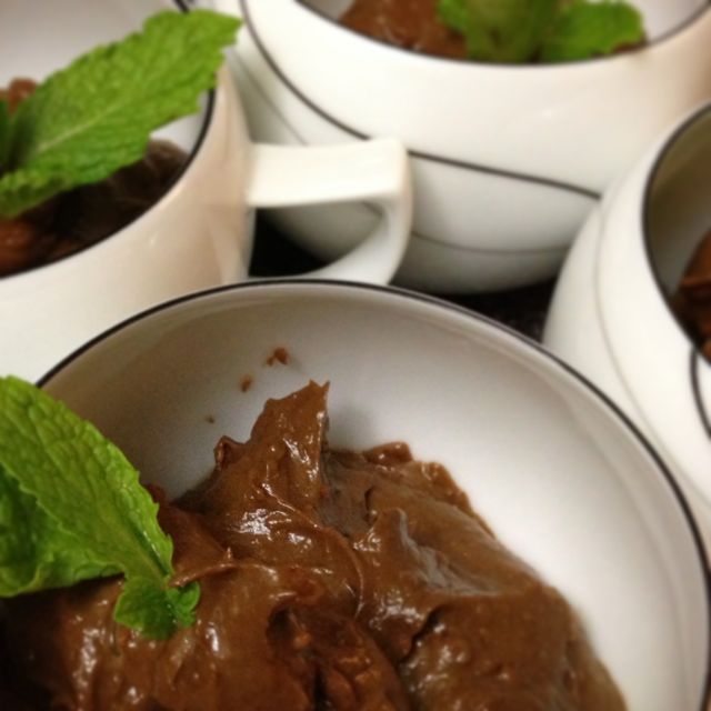 Almond-Chocolate Mousse
(Recipe Revamp)