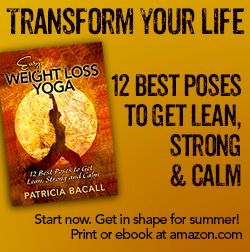 I am the author of Easy Weight Loss Yoga, beginner