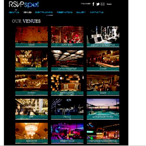 RSVPspot is a full service event planning, promoti